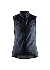 Craft Essence Light Wind Vest Windweste Damen (Gr L |blau/schwarz)