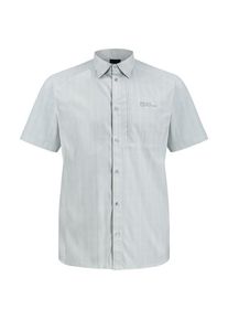 Jack Wolfskin Norbo S/S Shirt Hemd Herren (Gr S |grau)