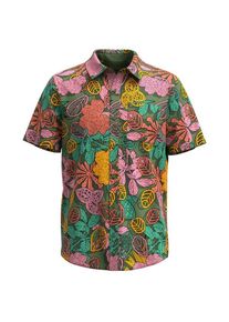 Smartwool Everyday Short Sleeve Button Down Hemd Men (Gr L |bunt)