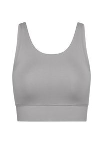 Hey Honey Bustier Sport-BH Damen (Gr S |grau)