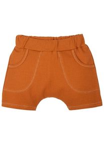 Pure Pure Babys Hose Waffle Shorts Kinder (Gr 68 |orange)