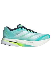 Laufschuhe Adidas Adizero Boston 13 Herren (Gr 47 1/3 |t&uuml;rkis)