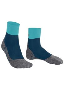Falke Falke TK2 Short Cool Wandersocken Damen (Gr 35-36 |blau)