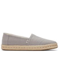 Toms Shoes Sneaker TOMS Alpargata Rope 2.0 Damen (Gr 38 |grau/beige)