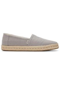 Toms Shoes Sneaker TOMS Alpargata Rope 2.0 Damen (Gr 36,5 |grau/beige)