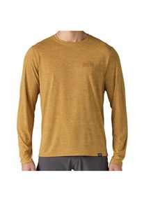 Patagonia L/S Cap Cool Daily Graphic Shirt Funktionsshirt Men (Gr XL |beige)