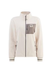 KARI TRAA Rothe Midlayer Fleecejacke Damen Wandern (Gr S |beige)