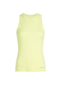 Tank Icebreaker Merino Rib Lotus Tank Damen (Gr XL |gelb)