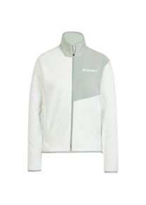 adidas terrex Terrex Multi Full Zip Fleece Jacket Fleecejacke Women (Gr S |weiß)