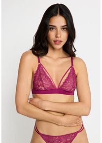 LSCN BY LASCANA Bralette mehrfarbig Gr. 32/34 für Damen. Ohne Bügel