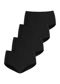 Lascana Taillenslip schwarz Gr. 48/50 für Damen. Körpernah. Nachhaltig.