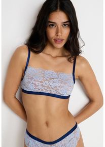 LSCN BY LASCANA Bustier mehrfarbig Gr. 32/34 für Damen. Ohne Bügel