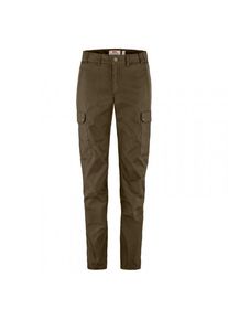 Fjällräven Fjällräven Stina Trousers Trekkinghose Damen Trekking (Gr 42 - Regular |braun)