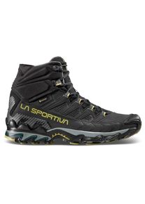 Wanderschuhe La Sportiva Ultra Raptor II Mid Leather Wide GTX Herren (Gr 49 |schwarz |wasserdicht)