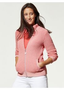 Walbusch Reliefstruktur-Strickjacke