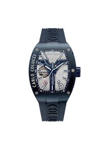 Carlo Colucci Uhren - Automatikuhr CC100 . - Gr. unisize - in Grau - für Damen