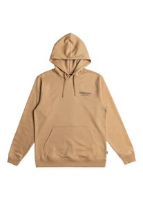 Billabong Herren Hoodie "Surf Service", braun, Gr. M, 60% Polyester, 40% Baumwolle, Sweatshirts