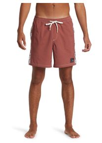 Quiksilver Herren Boardshorts "Original Arch Volley 17"", braun, Gr. XL, 45% Polyester, 43% Polyester, 8% Baumwolle, 4% Elasthan, Hosen