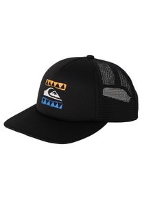 Quiksilver Kinder Baseball Cap "Vermin Pack", schwarz, Kunstfaser, Caps