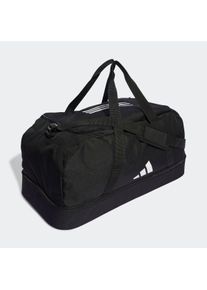 Sporttasche "TIRO L DU L BC", adidas Performance, schwarz-weiß, Obermaterial: 100% Polyester, Taschen