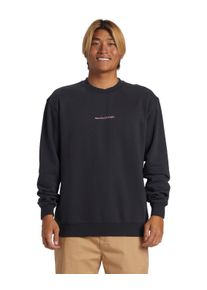 Quiksilver Herren Sweatshirt "Graphic Mix", schwarz, Gr. L, 80% Baumwolle, 20% Polyester, Sweatshirts