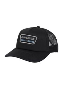 Quiksilver Kinder Baseball Cap "Slab Drifter", schwarz, Kunstfaser, Caps