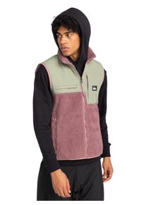Quiksilver Herren Sweatshirt "Shallow Water", lila, Gr. M, 70% Polyester, 30% Polyester, Sweatshirts