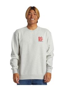 Quiksilver Herren Sweatshirt "Graphic Mix", weiß, Gr. XL, 80% Baumwolle, 20% Polyester, Sweatshirts