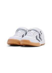 Hummel Kinder Hallenschuh "MULTIPLAY FLEX VC JR", Gr. 27, schwarz-weiß, Synthetik, sportlich, Schuhe