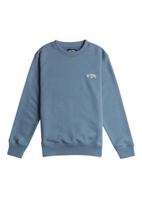 Billabong Kinder Sweatshirt "Arch", blau, Gr. 8, 60% Polyester, 40% Baumwolle, Sweatshirts