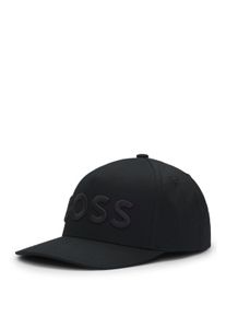 BOSS Damen Baseball Cap "Sevile", schwarz, casual, unifarben, Web, Baumwolle, Caps, mit Patch Logo