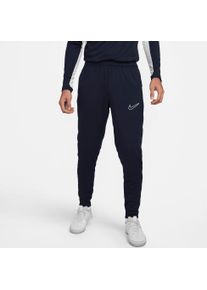 Nike Herren Trainingshose "Dri-FIT Academy Men's Zippered Soccer Pants", blau, sportlich, Gr. S, Obermaterial: 100% Polyester, Hosen