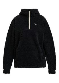 Roxy Damen Sweatshirt "Waves Of Warmth", schwarz, Gr. XL, [Hauptstoff] 100% Polyester, Sweatshirts