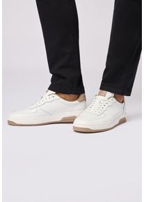 Roy Robson Herren Sneaker "Mit Farbdetails", Gr. 42, braun, Leder, unifarben, casual, Schuhe