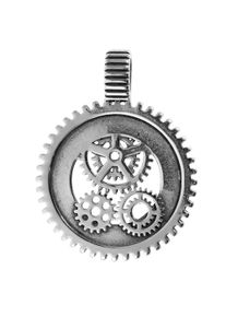 Adelia´s ADELIA ́S Damen Ketten-Anhänger "Neuheit 2025 - trendiger Schmuck Anhänger aus Edelstahl", Edelstahl, silber, Edelstahl, Schmuckanhänger