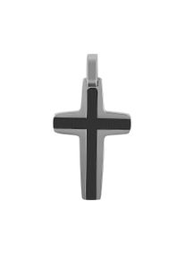Adelia´s ADELIA ́S Damen Ketten-Anhänger "Neuheit 2025 - hochwertiger Kreuz Anhänger aus Edelstahl", Edelstahl, silber, Edelstahl, Schmuckanhänger