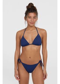 O`Neill O'NEILL Damen Triangel-Bikini "ESSENTIALS CAPRI BONDEY BIKINI SET", blau, sportlich, Gr. 42, Obermaterial: 85% Polyamid, 15% Elasthan, Bikini-Sets