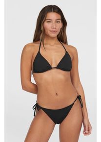 O`Neill O'NEILL Damen Triangel-Bikini "ESSENTIALS CAPRI BONDEY BIKINI SET", schwarz, sportlich, Gr. 44, Obermaterial: 85% Polyamid, 15% Elasthan, Bikini-Sets
