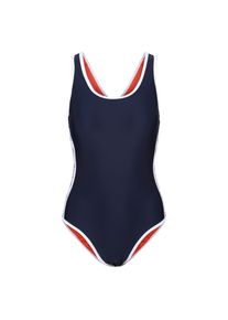 Reebok Damen Badeanzug "Cora"vestor navy, sportlich, Gr. XS, Polyamid, Elasthan, Badeanzüge, mit Knitter- und Abriebsfestigkeit
