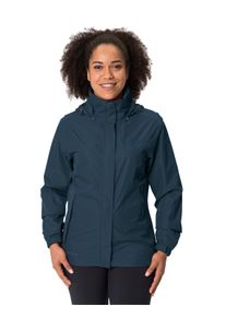 Vaude Damen Outdoorjacke "WOMEN'S ESCAPE LIGHT JACKET", blau, sportlich, Gr. 48, unifarben, Web, Obermaterial: 100% Polyester. Futter: 100% Polyamid,