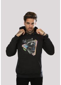 F4NT4STIC Herren Kapuzenpullover "Marvel Guardians of the Galaxy", schwarz, casual, Gr. M, Obermaterial: 65% Baumwolle, 35% Polyester, Pullover, Print