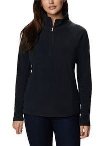 Columbia Damen Rollkragenpullover "GLACIAL IV 1/2 ZIP", schwarz, sportlich, Gr. XS, Fleece, Obermaterial: 100% Polyester, Pullover