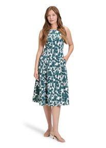 Vera Mont Damen Cocktailkleid "Vera Mont Cocktailkleid mit Print", grün, feminin, Gr. 36, Obermaterial: 90% Polyester, 10% Elasthan. Futter: 100%
