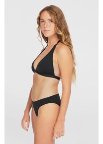 O`Neill O'NEILL Damen Triangel-Bikini "ESSENTIALS MARGA CRUZ BIKINI SET", schwarz, sportlich, Gr. 40, Obermaterial: 85% Polyamid, 15% Elasthan, Bikini-Sets