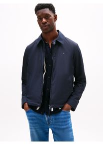 Tommy Hilfiger Herren Collegejacke "PACKABLE IVY JACKET", blau, casual, Gr. M, Web, Obermaterial: 100% Polyester, Jacken