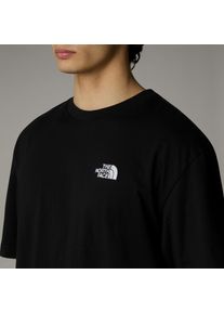The North Face Herren Oversize-Shirt "Simple Dome T-Shirt in Oversize für Herren", schwarz, sportlich, Gr. XXL, Obermaterial: 100% Baumwolle, Shirts