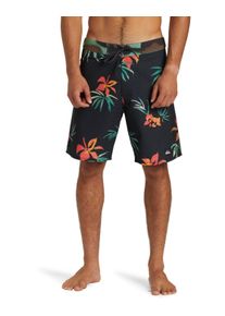 Quiksilver Herren Boardshorts "Highline Arch 19"", schwarz, Gr. 31, 84% Polyester, 12% Elasthan, 4% Polyester, Hosen