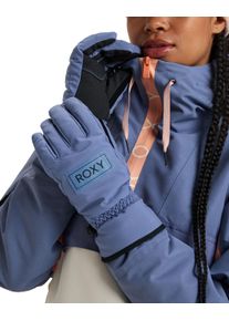 Roxy Damen Snowboardhandschuhe "Freshfield", blau, Gr. S, Handschuhe