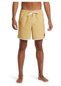 Quiksilver Herren Boardshorts "Original Scallop Volley 17""fall leaf, Gr. S, 45% Polyester, 43% Polyester, 8% Baumwolle, 4% Elasthan, Hosen