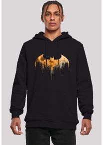 F4NT4STIC Herren Sweatshirt "DC Comics Batman Arkham Knight Halloween Moon Logo", schwarz, casual, Gr. L, Obermaterial: 65% Baumwolle, 35% Polyester,